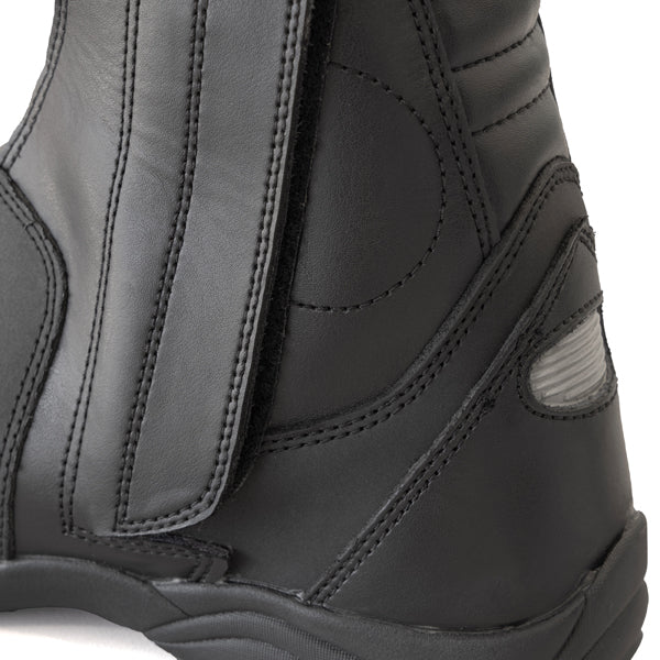 Richa Zenith Waterproof Boots Black FREE 1 YEAR Returns, FREE UK Delivery | ThrottleChimp