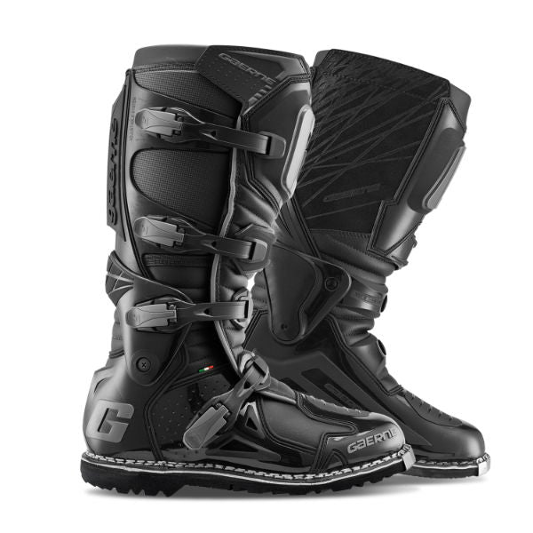 Gaerne Fastback Enduro MX Boots Midnight FREE 1 YEAR Returns, FREE UK Delivery | ThrottleChimp