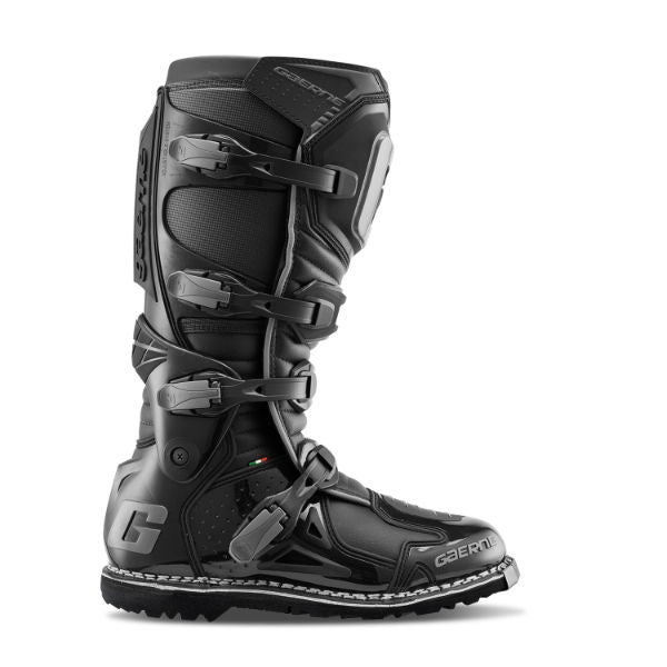 Gaerne Fastback Enduro MX Boots Midnight FREE 1 YEAR Returns, FREE UK Delivery | ThrottleChimp