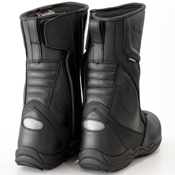 Richa Zenith Waterproof Boots Black FREE 1 YEAR Returns, FREE UK Delivery | ThrottleChimp