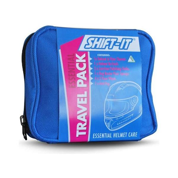 Shift It Helmet Care Travel Pouch - ThrottleChimp