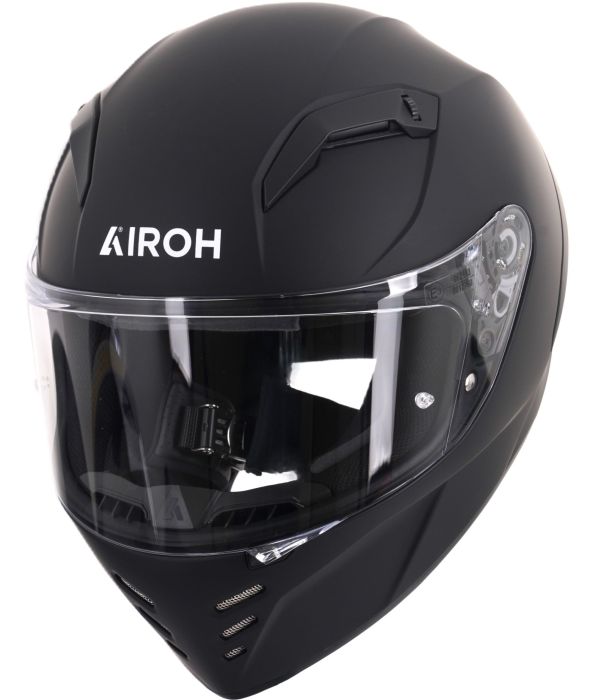 Airoh Connor Full Face Helmet Matt Black FREE 1 YEAR Returns, FREE UK Delivery | ThrottleChimp