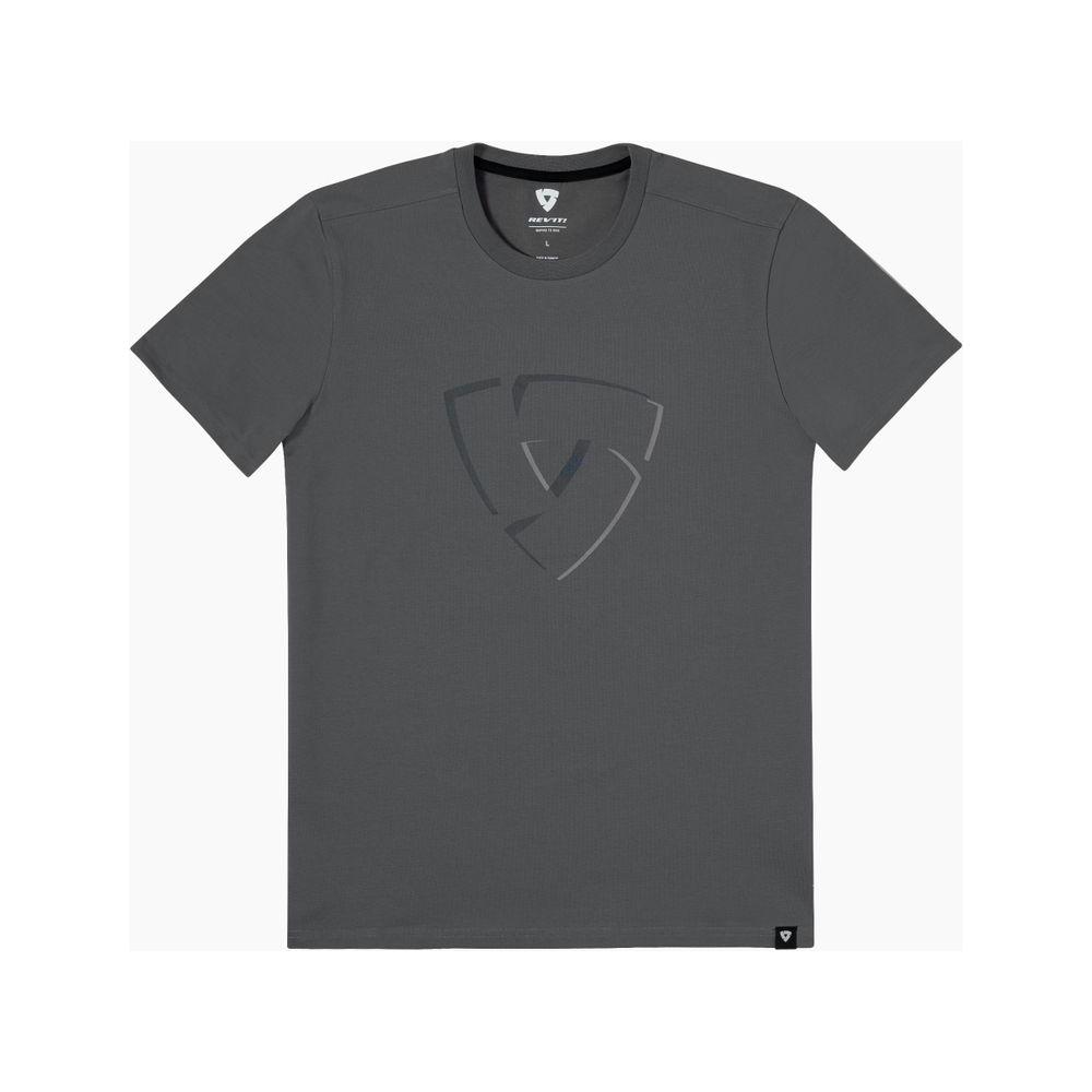 Rev'it! Tonalite T-Shirt Dark Grey