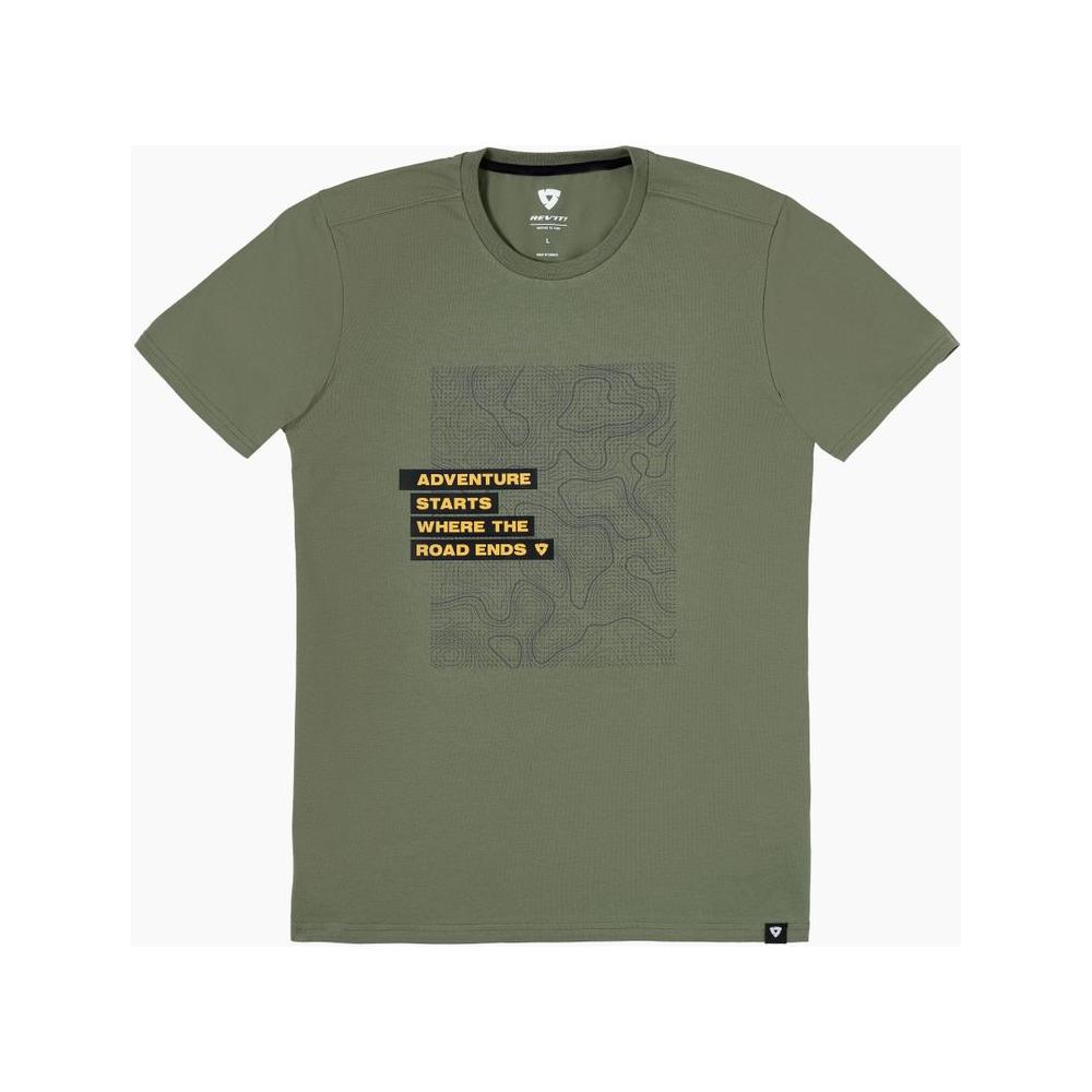 Rev'it! Clast T-Shirt Green