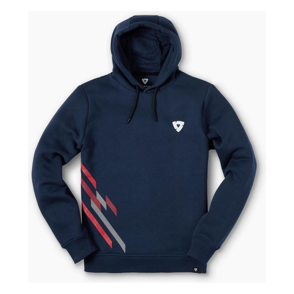 Rev'it! Overtake Casual Hoodie Dark Blue