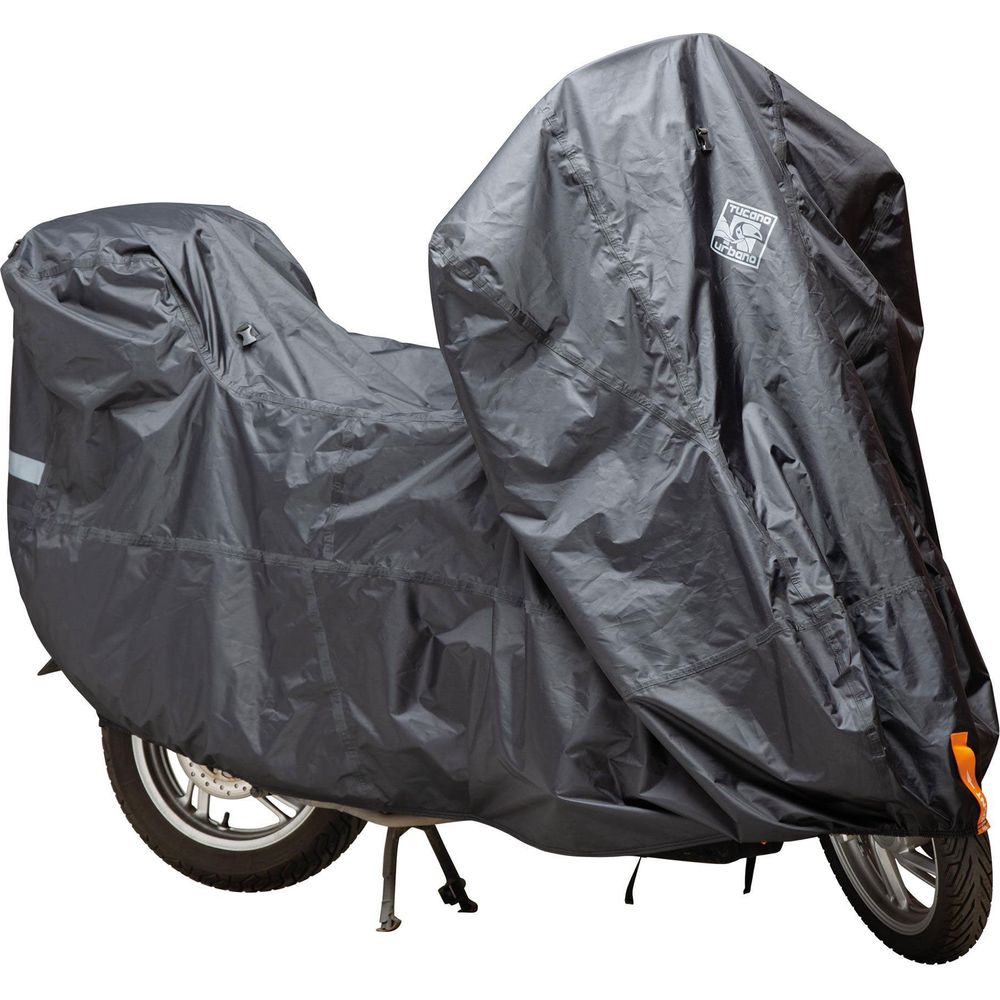 Tucano Urbano Scooter & Motorcycle Cover Super For Scooters, Three-Wheel & Road Motorcycles Black - ThrottleChimp