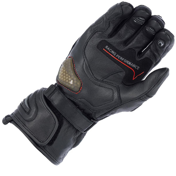 Richa Warrior Evo Leather Gloves Black FREE 1 YEAR Returns, FREE UK Delivery | ThrottleChimp