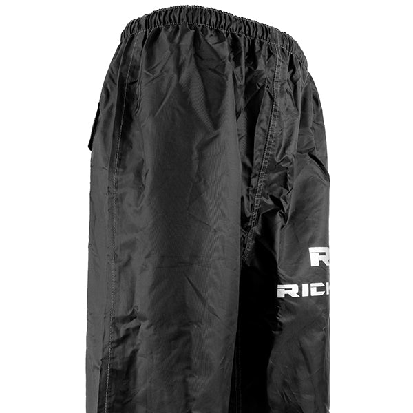 Richa Rain Warrior Over Trouser Black FREE 1 YEAR Returns, FREE UK Delivery | ThrottleChimp