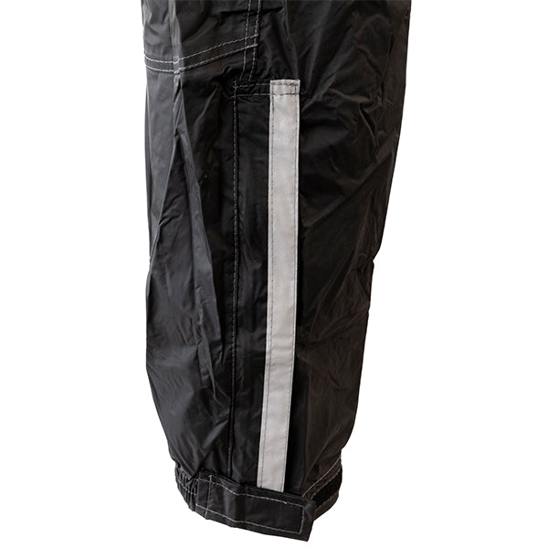 Richa Typhoon Overall One Piece Oversuit Black (Image 4) - ThrottleChimp