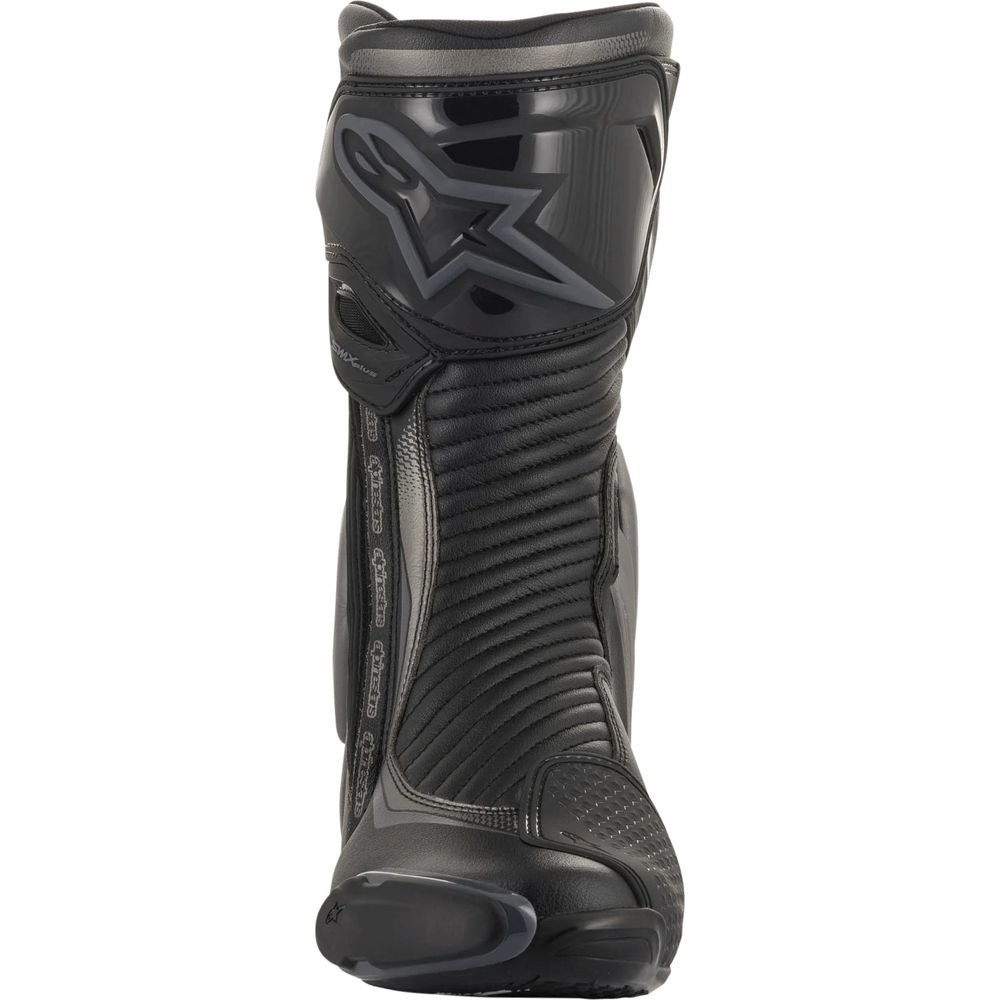 Alpinestars SMX Plus V2 Boots Black / Grey (Image 2) - ThrottleChimp