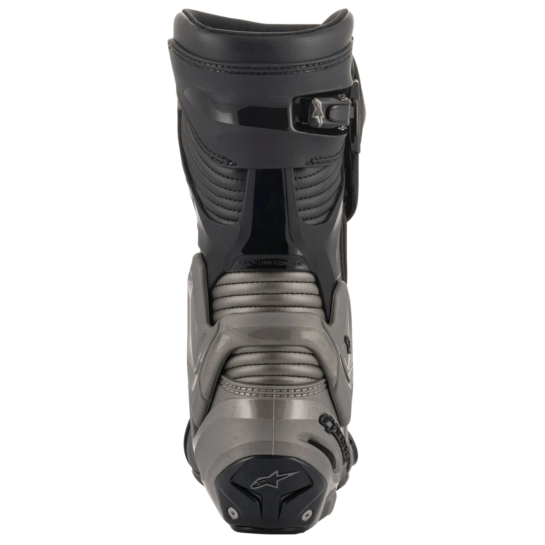 Alpinestars SMX Plus V2 Boots Black / Grey (Image 3) - ThrottleChimp