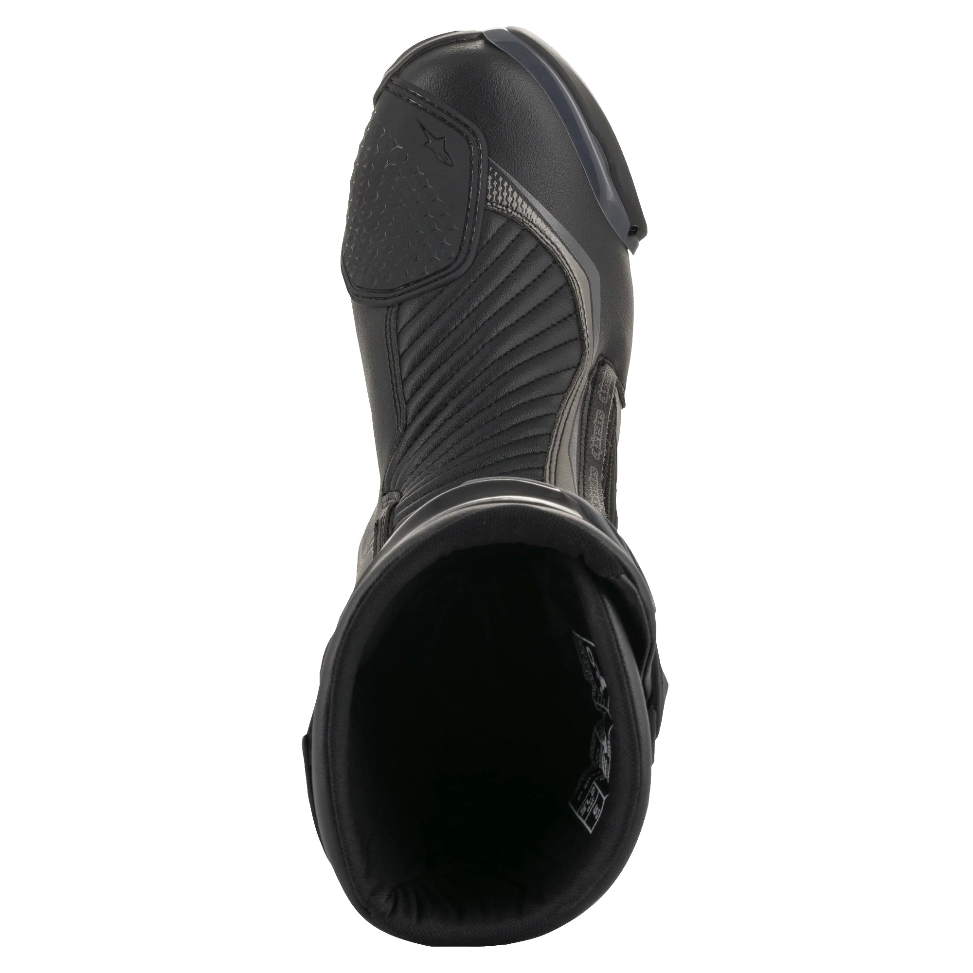 Alpinestars SMX Plus V2 Boots Black / Grey (Image 7) - ThrottleChimp