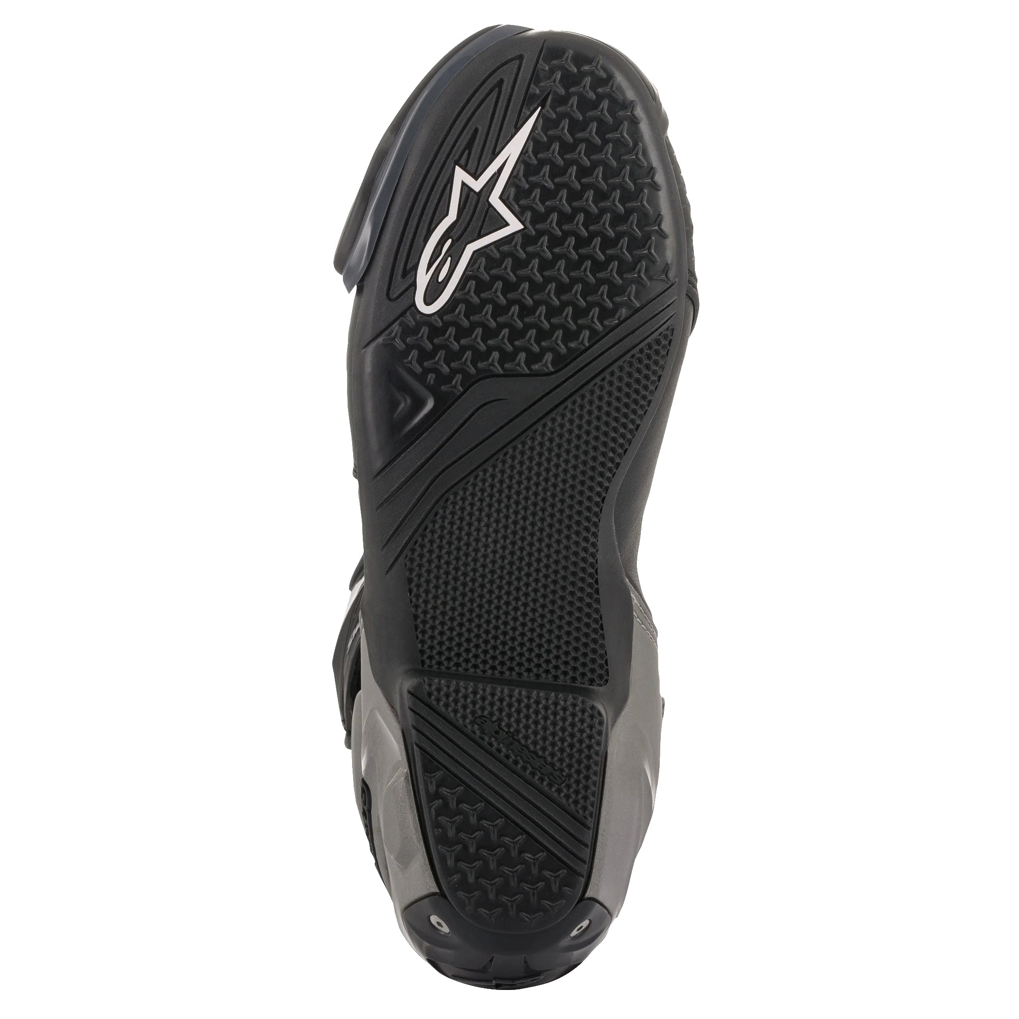 Alpinestars SMX Plus V2 Boots Black / Grey (Image 6) - ThrottleChimp