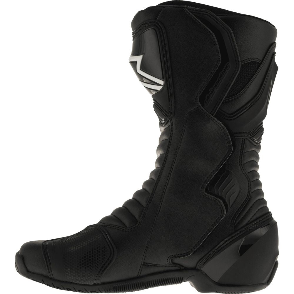 Alpinestars SMX 6 V2 Boots Black (Image 5) - ThrottleChimp