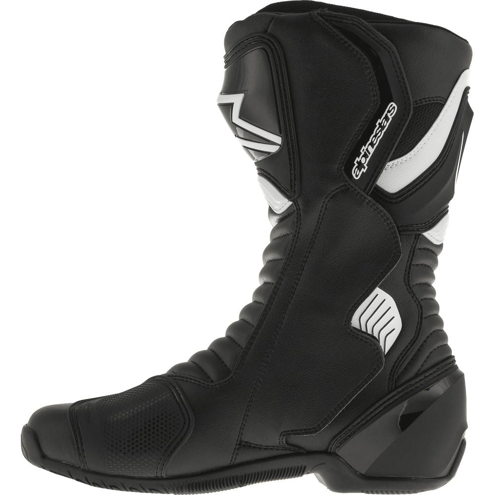 Alpinestars SMX 6 V2 Boots Black / White (Image 5) - ThrottleChimp