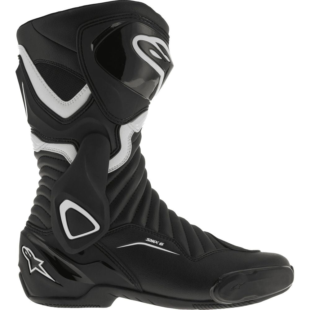 Alpinestars SMX 6 V2 Boots Black / White (Image 7) - ThrottleChimp