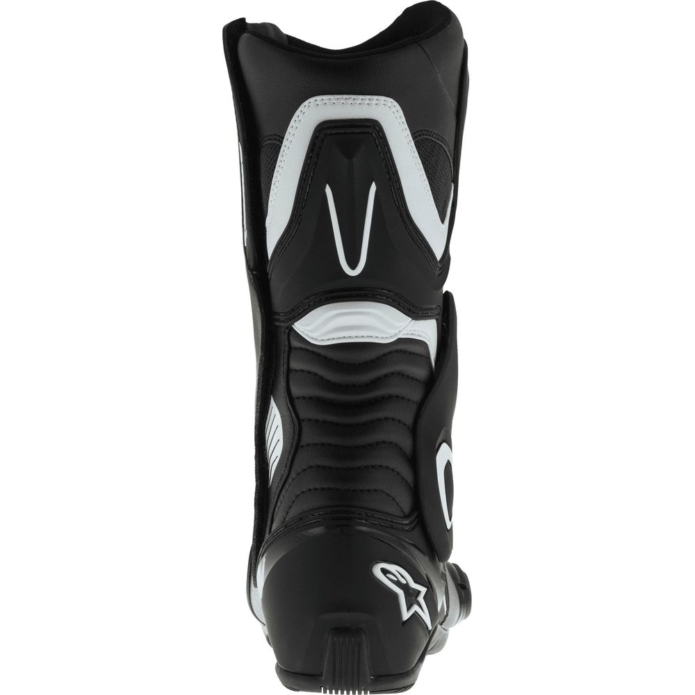 Alpinestars SMX 6 V2 Boots Black / White (Image 4) - ThrottleChimp