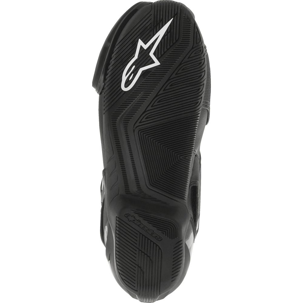 Alpinestars SMX 6 V2 Boots Black / White FREE 1 YEAR Returns, FREE UK Delivery | ThrottleChimp