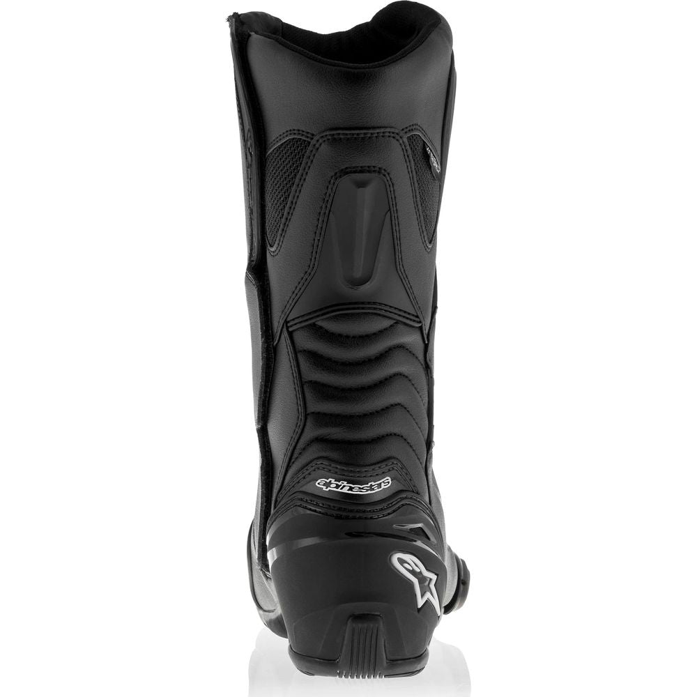 Alpinestars SMX S Waterproof Boots Black / Black (Image 6) - ThrottleChimp