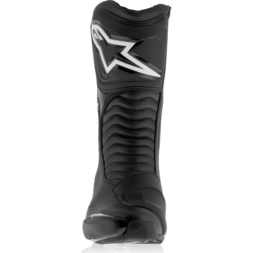 Alpinestars SMX S Waterproof Boots Black / Black (Image 7) - ThrottleChimp