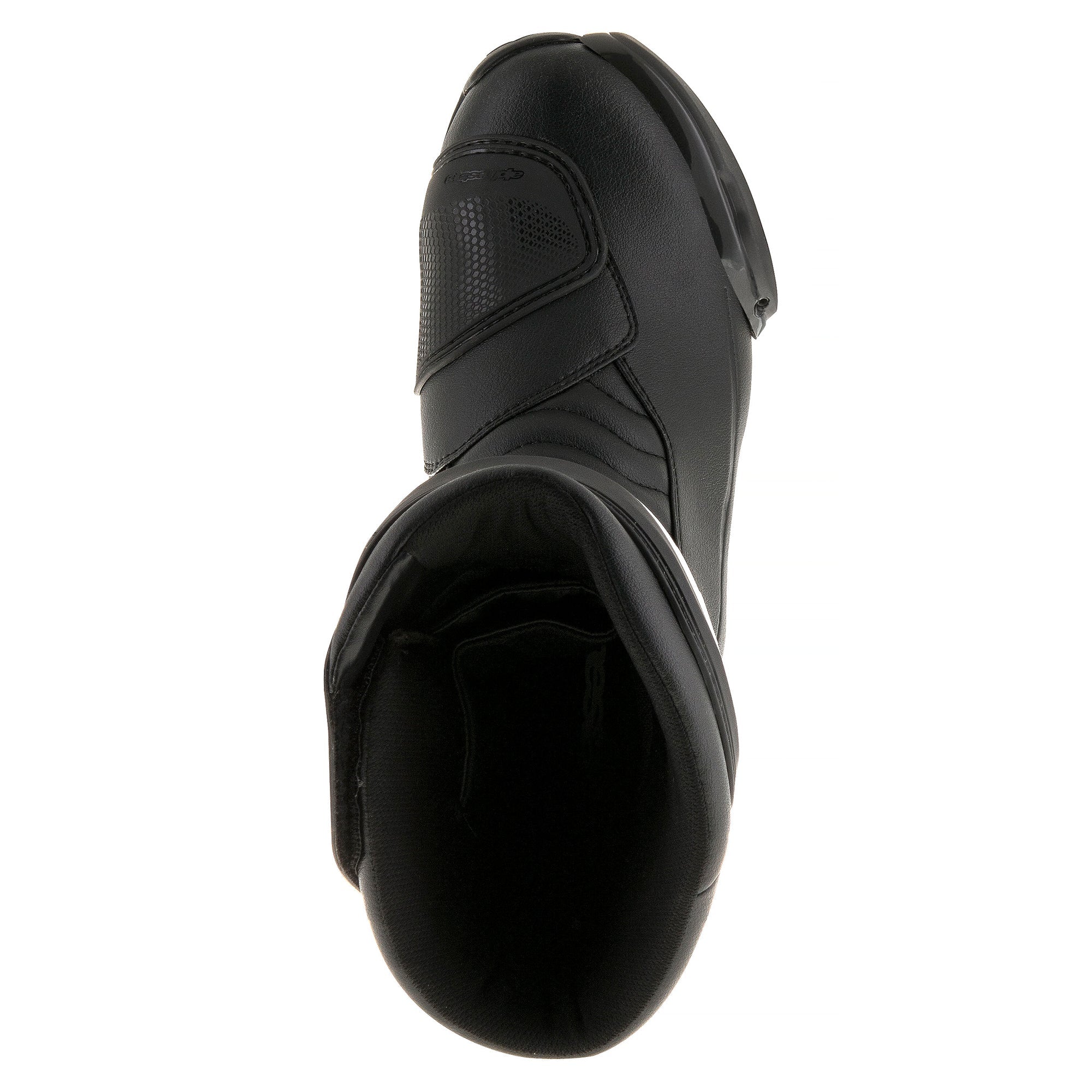 Alpinestars SMX S Waterproof Boots Black / Black (Image 2) - ThrottleChimp