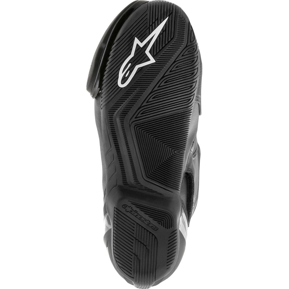 Alpinestars SMX S Waterproof Boots Black / Black (Image 3) - ThrottleChimp