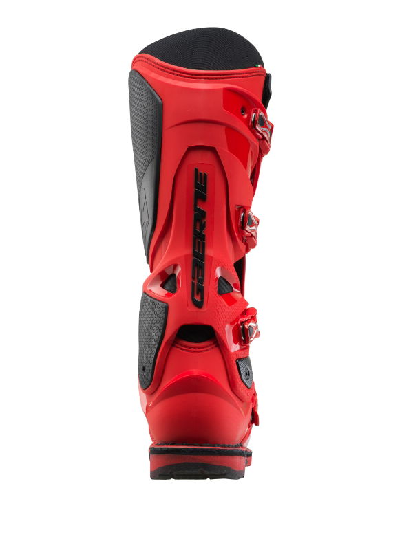 Gaerne SG.22 MX Boots Red FREE 1 YEAR Returns, FREE UK Delivery | ThrottleChimp