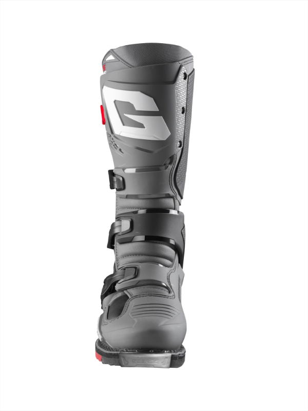 Gaerne SG.22 MX Boots Anthracite / Black / Red FREE 1 YEAR Returns, FREE UK Delivery | ThrottleChimp