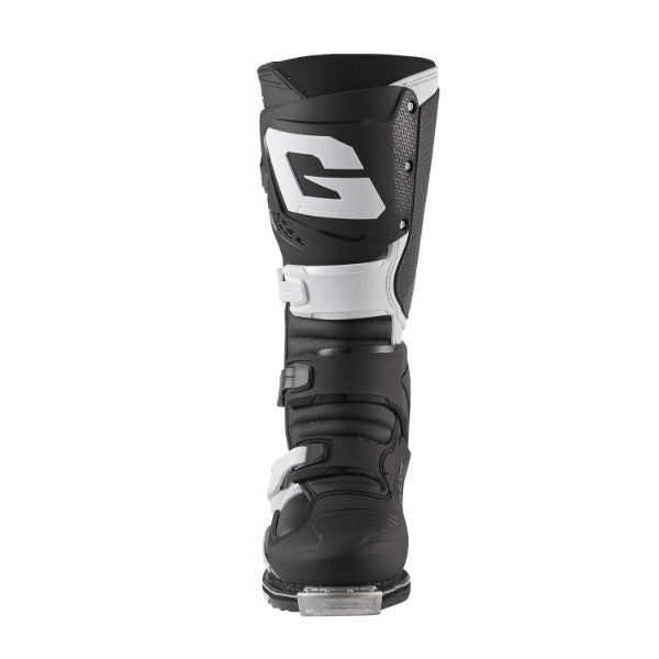 Gaerne SG.22 MX Boots Black / White FREE 1 YEAR Returns, FREE UK Delivery | ThrottleChimp