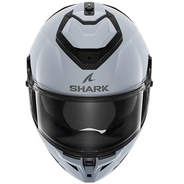 Shark Spartan GT PRO Full Face Helmet Blank White FREE 1 YEAR Returns, FREE UK Delivery | ThrottleChimp