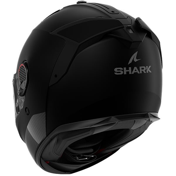 Shark Spartan GT PRO Full Face Helmet Blank Matt Black (Image 3) - ThrottleChimp