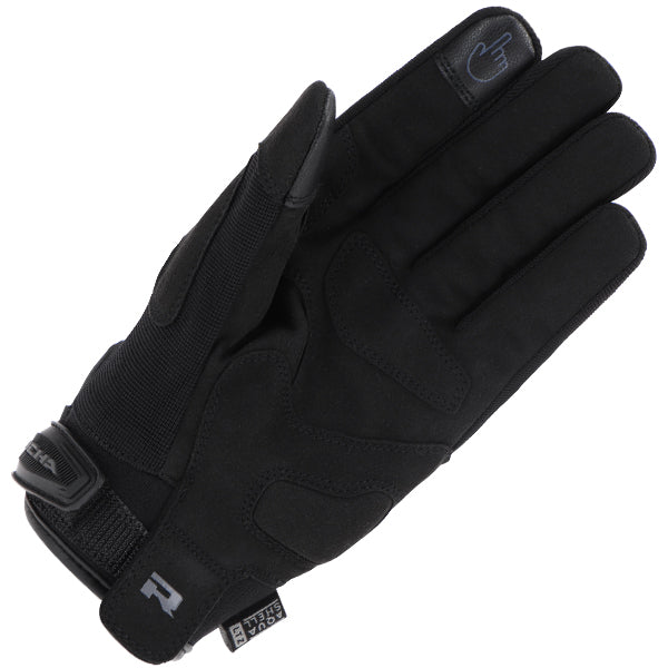 Richa Scope Ladies Waterproof Textile Gloves Black FREE 1 YEAR Returns, FREE UK Delivery | ThrottleChimp