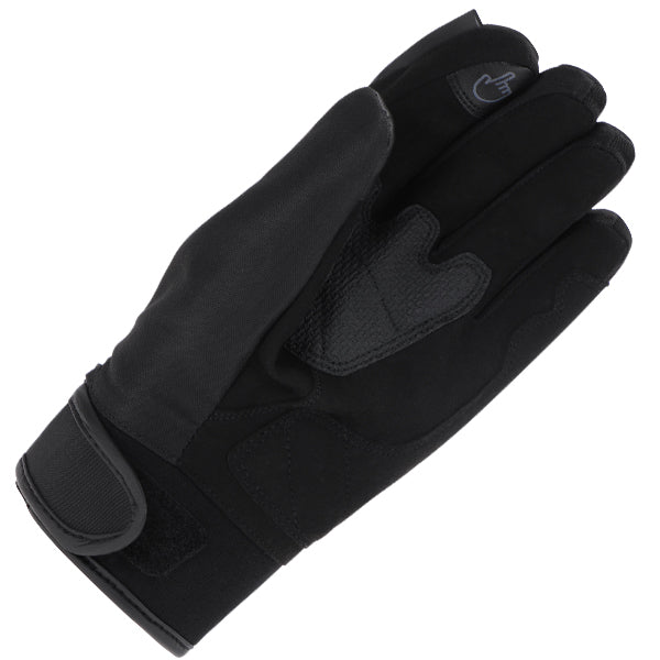 Richa Sub Zero 2 Ladies Winter Touring Textile Gloves Black (Image 2) - ThrottleChimp