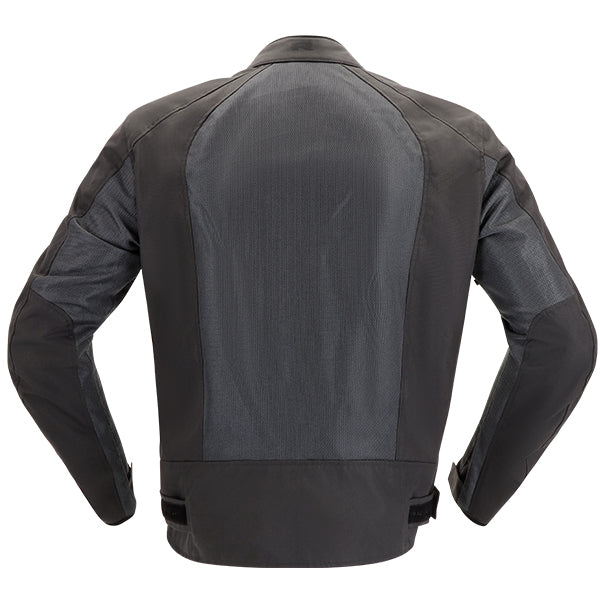 Richa Airsummer Touring Mesh Textile Jacket Anthracite (Image 3) - ThrottleChimp