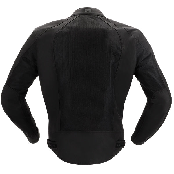 Richa Airsummer Summer Touring Mesh Textile Jacket Black (Image 3) - ThrottleChimp