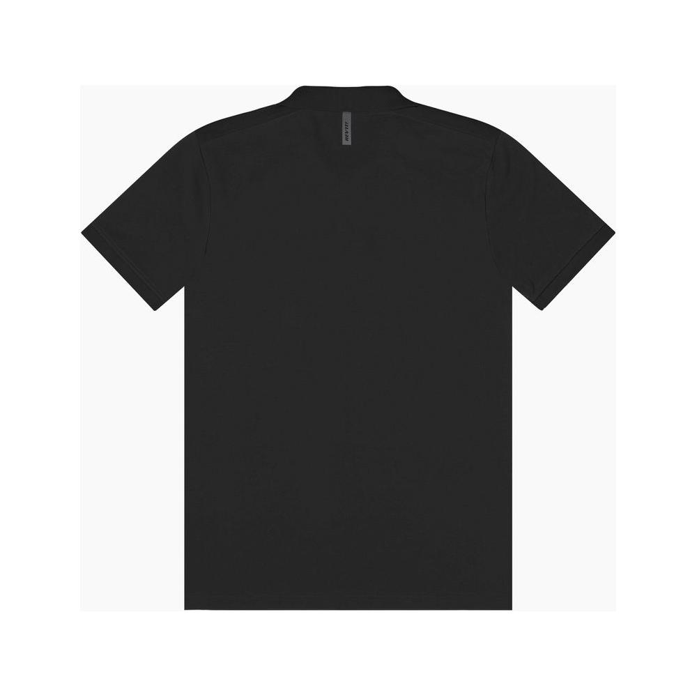 Rev'it! Jonah Polo T-Shirt Black