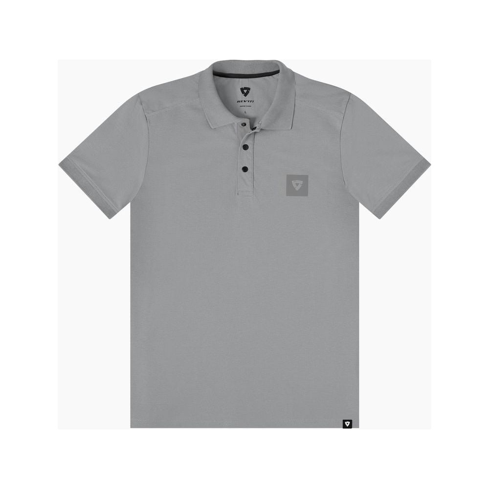 Rev'it! Jonah Polo T-Shirt Grey