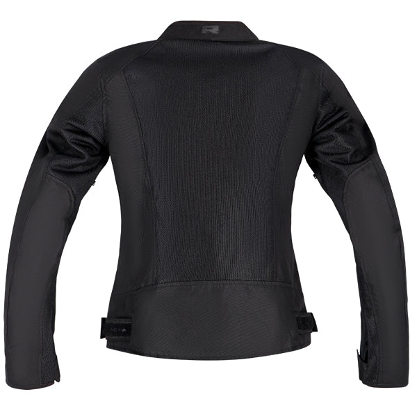 Richa Airsummer Ladies Touring Mesh Textile Jacket Black (Image 3) - ThrottleChimp
