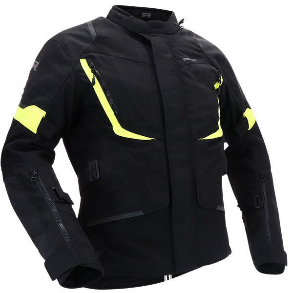 Richa Cyclone 2 Touring Gore-Tex Jacket Black / Yellow (Image 3) - ThrottleChimp