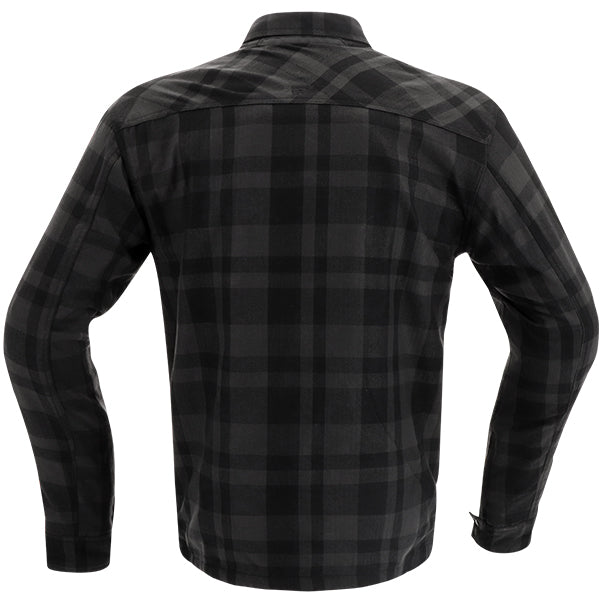 Richa Forest Summer Protective Overshirt Black / Dark Grey (Image 3) - ThrottleChimp