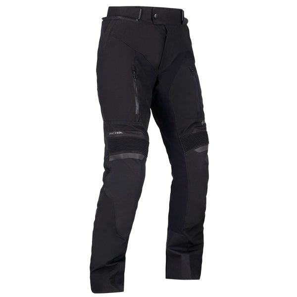 Richa Cyclone 2 Ladies Touring Gore-Tex Trouser Black (Image 2) - ThrottleChimp