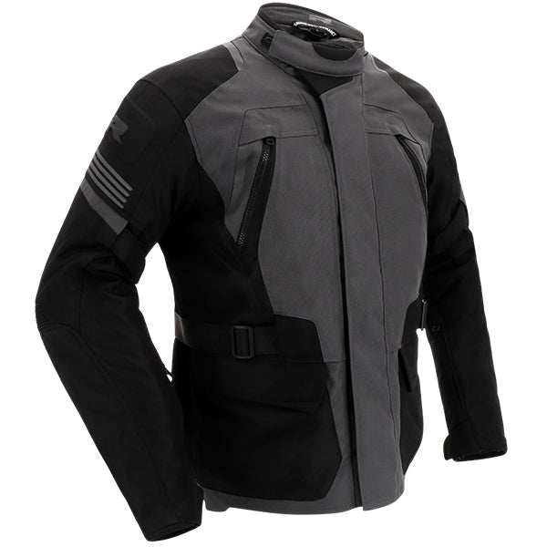 Richa Phantom 3 Touring Textile Jacket Black / Dark Grey (Image 2) - ThrottleChimp