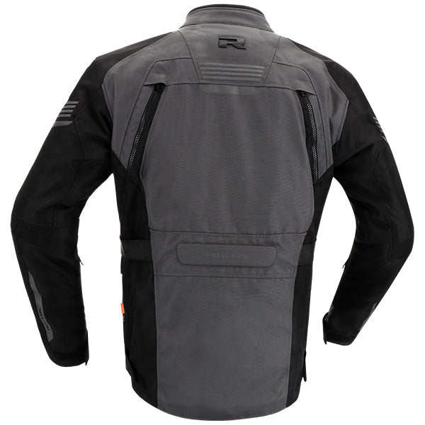 Richa Phantom 3 Touring Textile Jacket Black / Dark Grey (Image 3) - ThrottleChimp