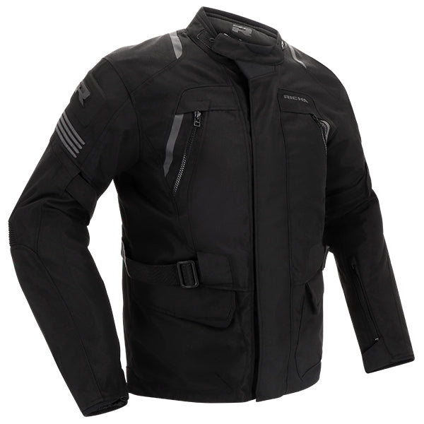 Richa Phantom 3 Touring Textile Jacket Black (Image 3) - ThrottleChimp