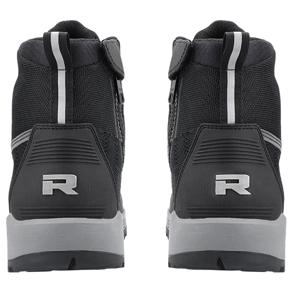 Richa Andorra Waterproof Riding Shoes Black FREE 1 YEAR Returns, FREE UK Delivery | ThrottleChimp