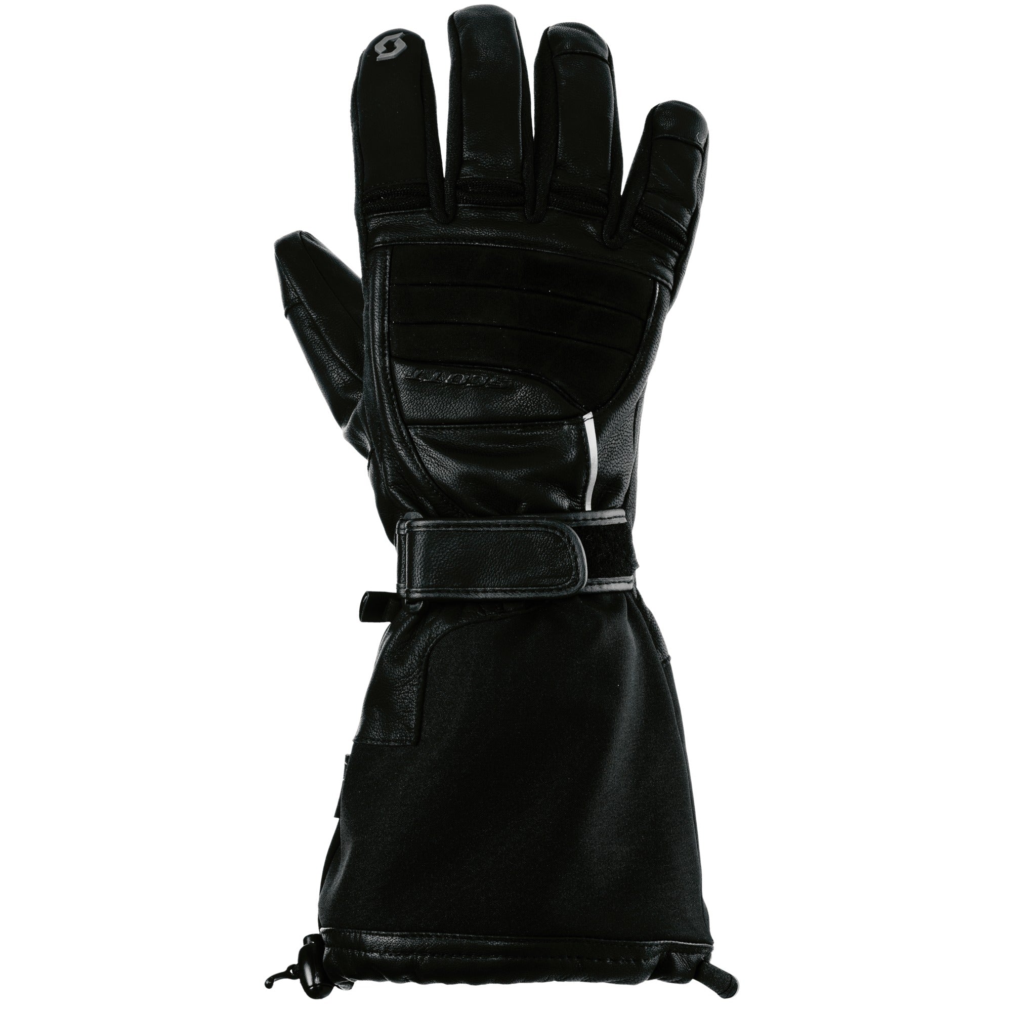 Scott Tundra 2 Leather Gloves Black