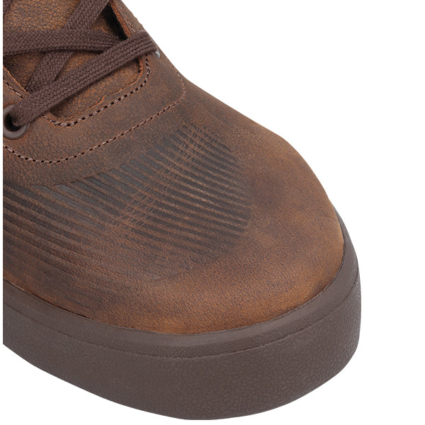 Richa Travis Waterproof Riding Shoes Dark Brown FREE 1 YEAR Returns, FREE UK Delivery | ThrottleChimp