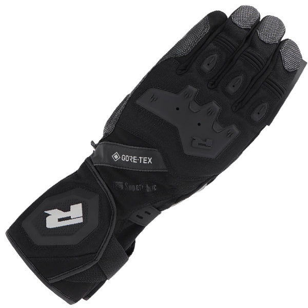 Richa Armada Touring Gore-Tex Gloves Black (Image 3) - ThrottleChimp