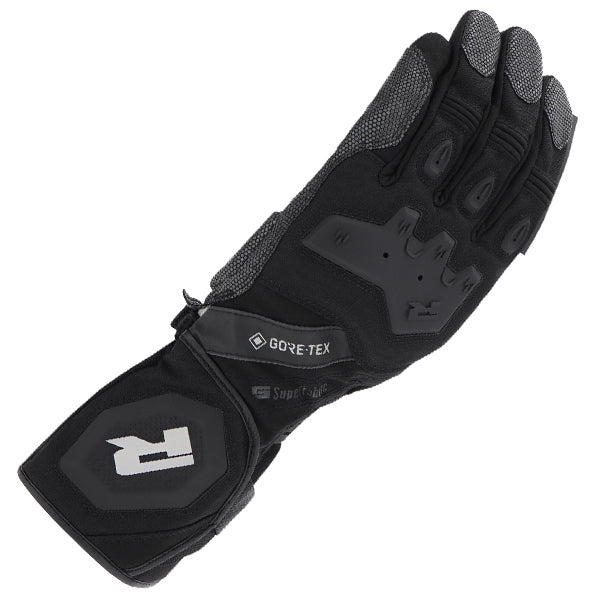 Richa Armada Touring Gore-Tex Gloves Black (Image 4) - ThrottleChimp
