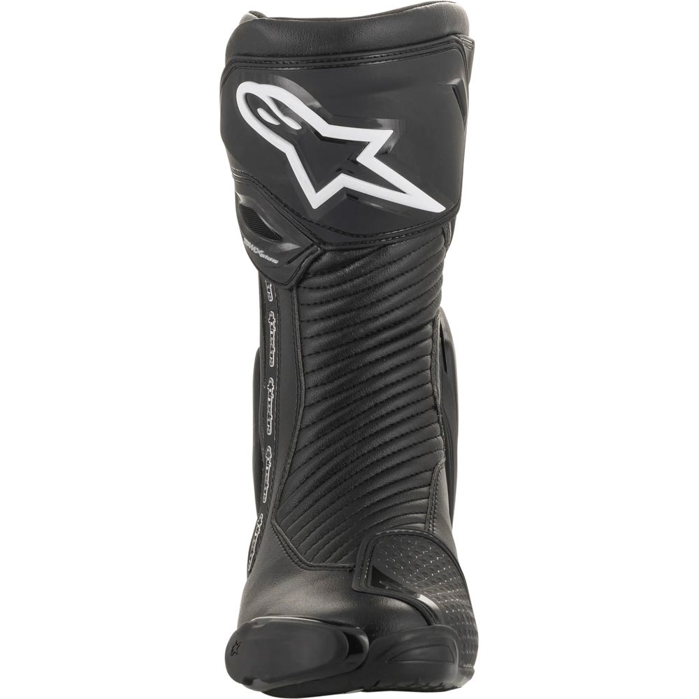 Alpinestars SMX Plus V2 Gore-Tex Boots Black / Silver (Image 5) - ThrottleChimp